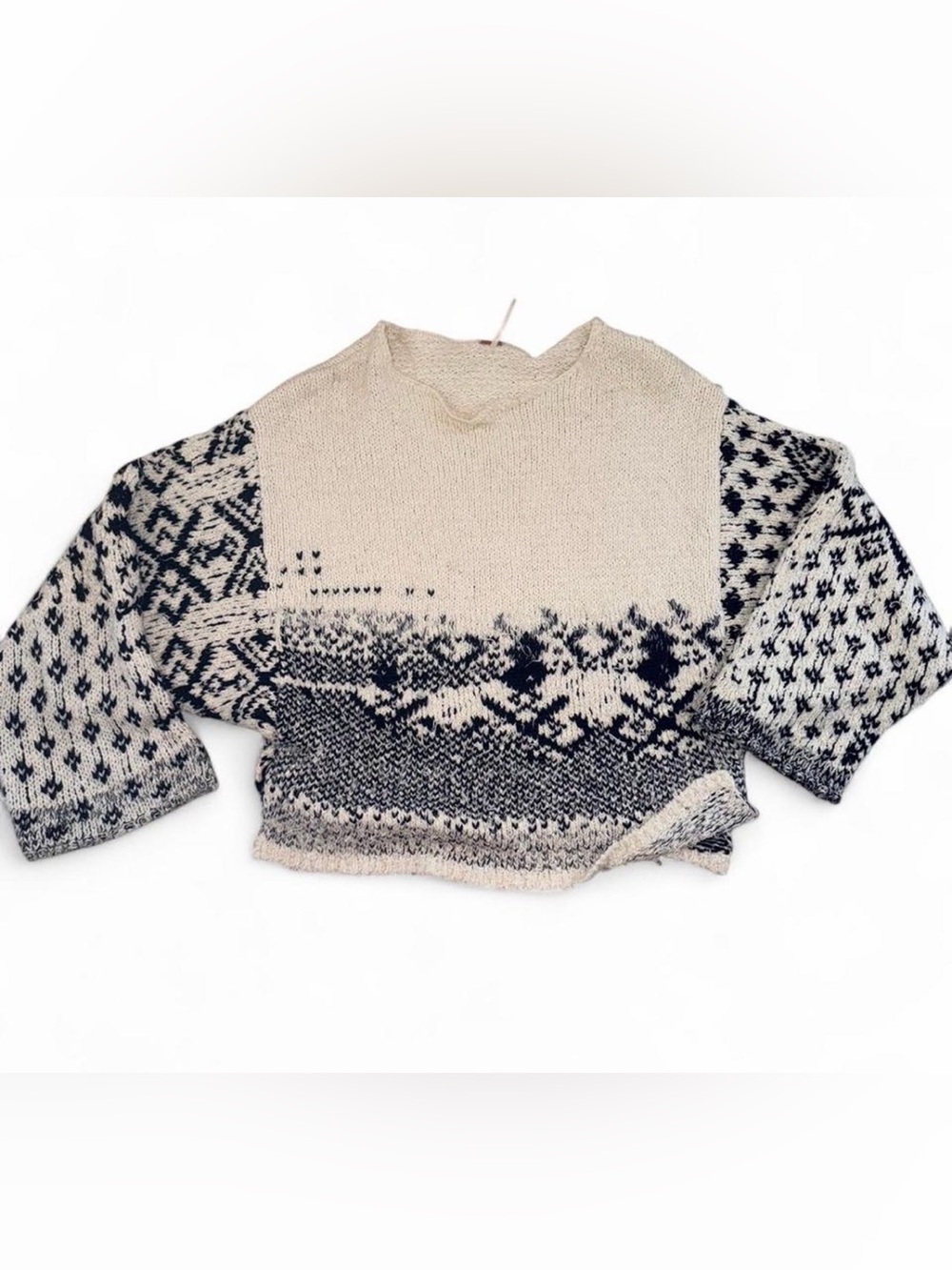 Free People oversized sweater